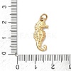 Ocean Theme 304 Stainless Steel Pendants X-STAS-D224-06G-02-3