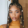 1 Bag Alloy Hair Braid Pendant OHAR-BM0001-06-6