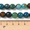 Natural Agate Beads Strands X-G-M437-C01-01W-2