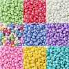 Opaque Acrylic Beads MACR-YW0003-55D-2