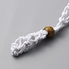 Braided Cotton Thread Cords Macrame Pouch Necklace Making FIND-WH0032-56B-01-2