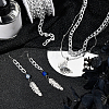 CHGCRAFT DIY Chain Necklace Making Kits DIY-CA0002-78P-5