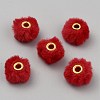 Imitation Mink Fur European Beads FIND-WH0148-423Q-1