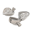 316 Stainless Steel Locket Pendants LS-STAS-K321-13P-2