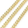 Rack Plating Brass Cable Chains CHC-F018-04G-1