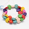 Synthetic Turquoise Beads X-G-M150-27-2