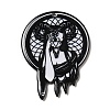 Printed Acrylic Pendants MACR-G059-10B-2