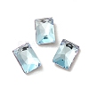 Glass Rhinestone Cabochons RGLA-P037-12A-D202-1