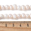 Natural Cultured Freshwater Pearl Beads Strands PEAR-I007-07O-12A-5