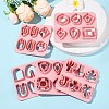 ABS Cookie Cutters BAKE-YW0001-009-4