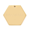 304 Stainless Steel Pendants STAS-L238-087A-G-1