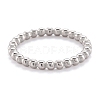 Non-Tarnish 304 Stainless Steel Linking Rings STAS-M291-11D-P-3