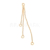 Brass Chandelier Component Links KK-S403-11G-1