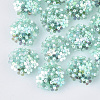 PVC Paillette Cabochons FIND-S321-01D-1