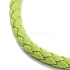 Braided Steel Wire Bracelets Making BJEW-H610-02G-01-3