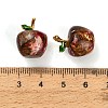 Dyed Synthetic Imperial Jasper Pendants GG-CBAA20A-07G-06-3