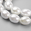 Shell Pearl Beads Strands BSHE-K010-03B-3
