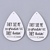 PU Leather Big Pendants FIND-R072-10-B07-1