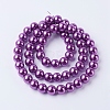 Glass Pearl Beads Strands HYC002-2
