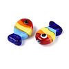 Handmade Lampwork Beads Strands LAMP-N036-15B-3