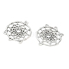 Tibetan Style Alloy Chandelier Components Links TIBEP-R304-020AS-LF-3