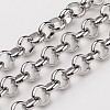 304 Stainless Steel Rolo Chains CHS-L015-52-1