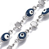 304 Stainless Steel Enamel Chains CHS-P006-15P-2
