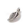 Tibetan Style Alloy Charms TIBE-Q090-22AS-2