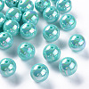 Opaque Acrylic Beads MACR-S370-D20mm-SS2107-1