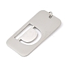 304 Stainless Steel Pendants LS-STAS-M115-01P-D-2