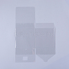 Foldable Transparent PVC Boxes CON-WH0068-94C-1