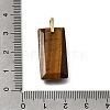 Natural Tiger Eye Pendants GG-CBA7610-05G-06-3