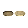Iron Plain Edge Bezel Cups MAK-Q011-25AB-25mm-2