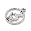 Non-Tarnish 304 Stainless Steel Charms STAS-K286-01L-P-2