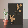 Plastic Drawing Painting Stencils Templates DIY-WH0396-193-7