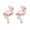 Alloy Enamel Pendants ENAM-N054-78B-2
