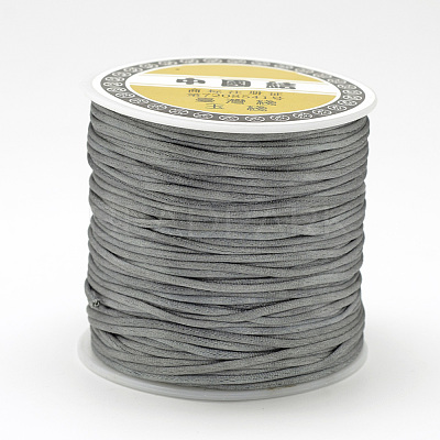 Nylon Satin Rattail Cords NWIR-Q010A-485-1