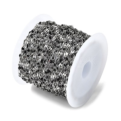 304 Stainless Steel Dapped Chains CHS-H036-01P-08-1