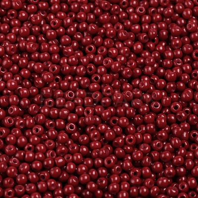 11/0 FGB Grade A Baking Paint Glass Seed Beads X-SEED-N001-A-1060-1