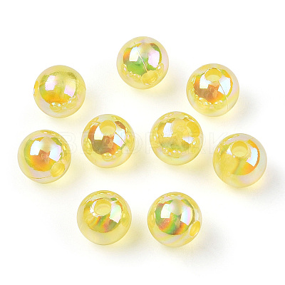 Transparent Acrylic Beads MACR-T046-01D-13-1