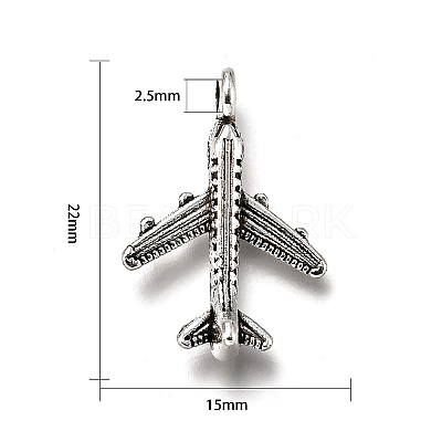 Tibetan Style Alloy Pendants LS-TIBEB-A101638-AS-LF-1