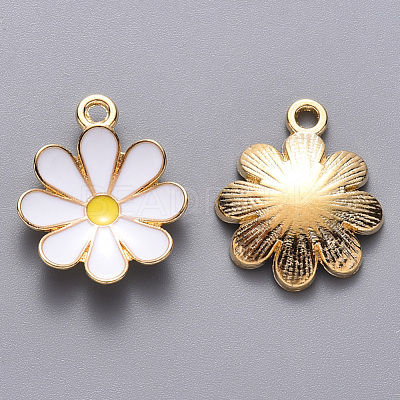 Alloy Enamel Pendants ENAM-S121-116B-1