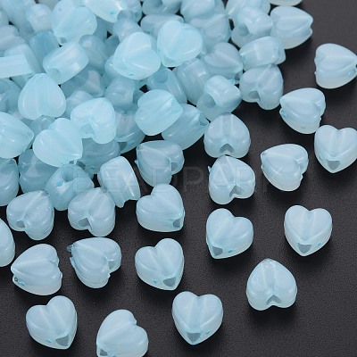 Imitation Jelly Acrylic Beads MACR-S373-95-EA08-1