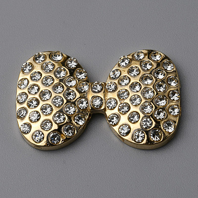 Alloy Cabochons FIND-WH0147-36A-KCG-1