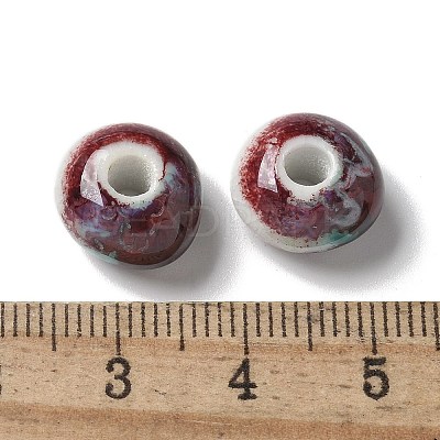 Handmade Porcelain Beads PORC-L080-B15-1