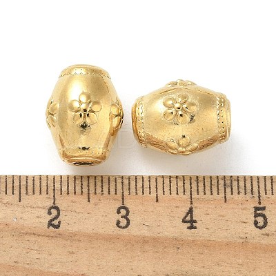 304 Stainless Steel Beads STAS-F309-B06-1