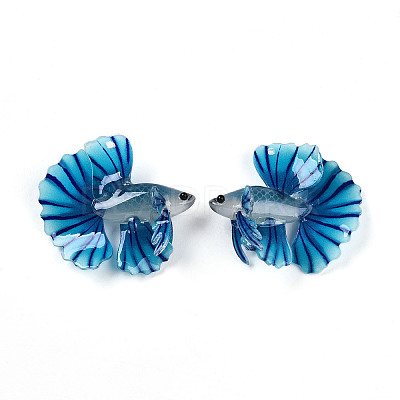 Acrylic Pendants X-BACR-T001-02C-1