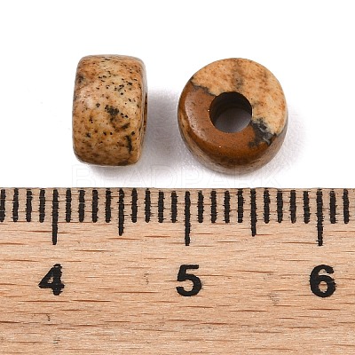 Natural Picture Jasper Beads G-G0003-A08-1
