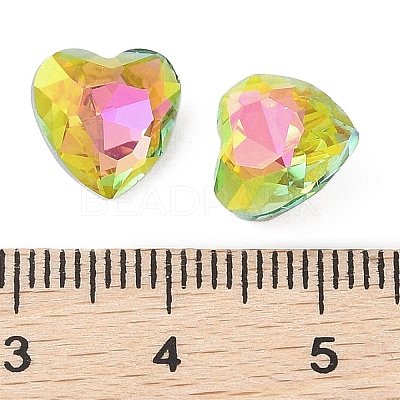 Glass Rhinestone Cabochons RGLA-L029-08A-1