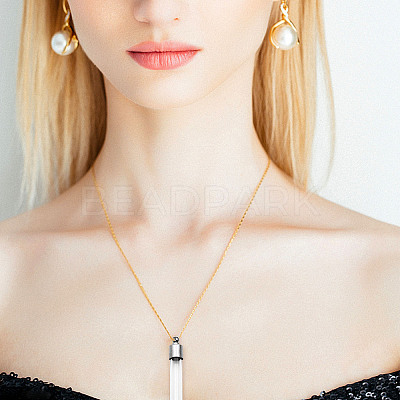 64Pcs DIY Necklaces Making Kit DIY-SC0017-12-1